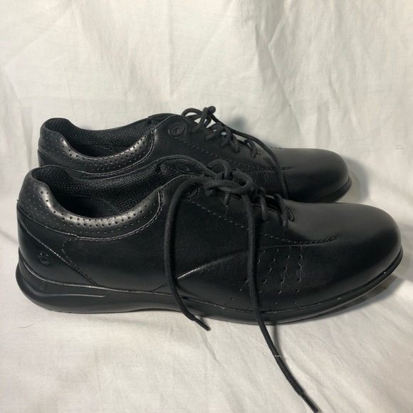 Aravon Farren Black Leather Lace-Up Women's 13 2A - Picture 3 of 8